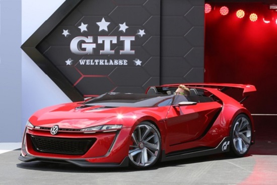 VW GTI Roadster Concept – Từ game ảo ra đời thực